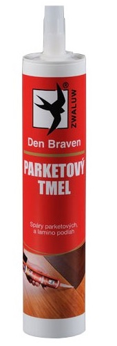 Parketový Tmel DEN BRAVEN PARKETOVY TMEL 310 ML SEDY - Lepidlá , Tmely ...